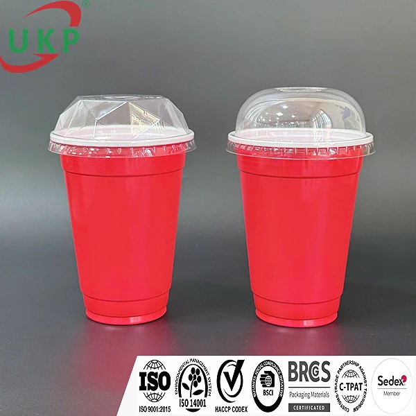 Ly Nhựa PP Trắng Đỏ Phi 95 – 500ml liên quan