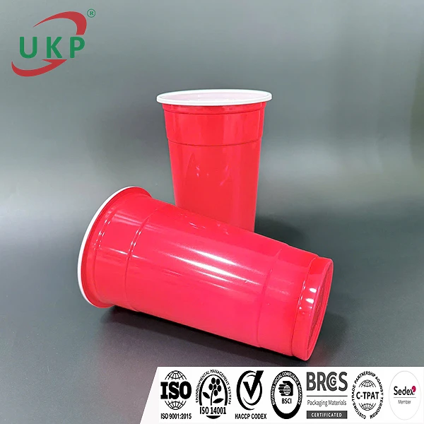 Ly Nhựa PP Trắng Đỏ Phi 95 – 700ml liên quan