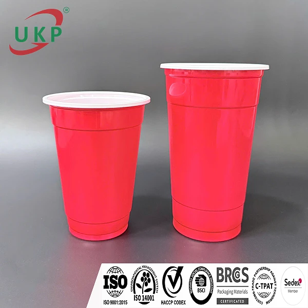 Ly Nhựa PP Trắng Đỏ Phi 95 – 700ml liên quan