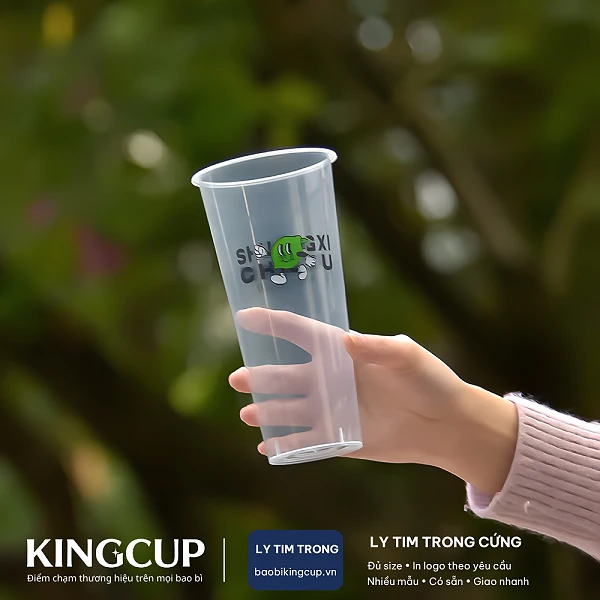 Ly Tim Cứng Trong In Logo Theo Yêu Cầu liên quan
