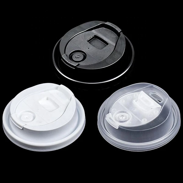 Nắp Bật Cứng PP HBC Ø90 (Trắng - Đen - Trong) liên quan