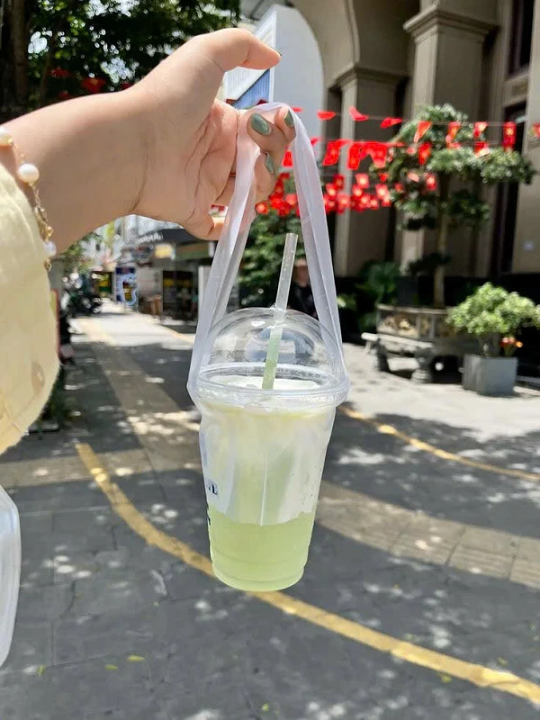 Quai Xách Chữ T Đựng 1 Ly PE liên quan
