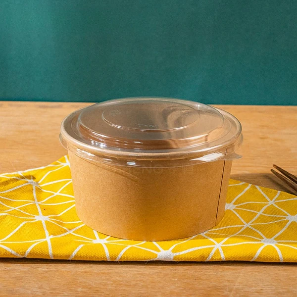 Tô Giấy Kraft Nâu Đựng Cơm, Phở & Món Nước 26oz - 32oz liên quan