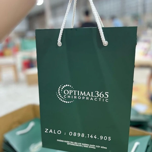 Túi Giấy Cao Cấp In Logo Theo Yêu Cầu liên quan