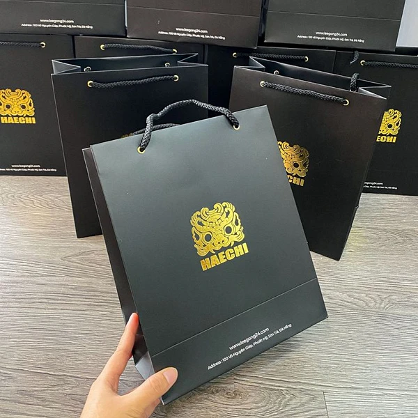 Túi Giấy Cao Cấp In Logo Theo Yêu Cầu liên quan