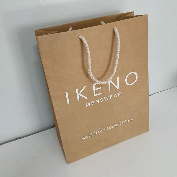 Túi Giấy Kraft In Logo Theo Yêu Cầu liên quan