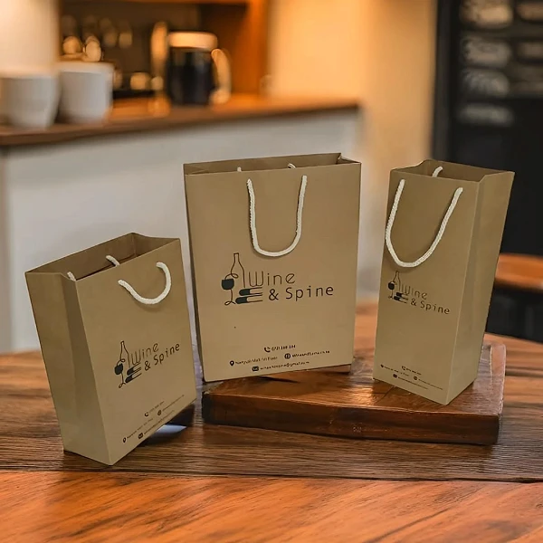 Túi Giấy Kraft In Logo Theo Yêu Cầu liên quan