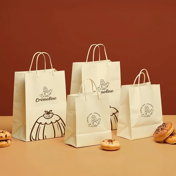 Túi Giấy Trắng In Logo Theo Yêu Cầu liên quan